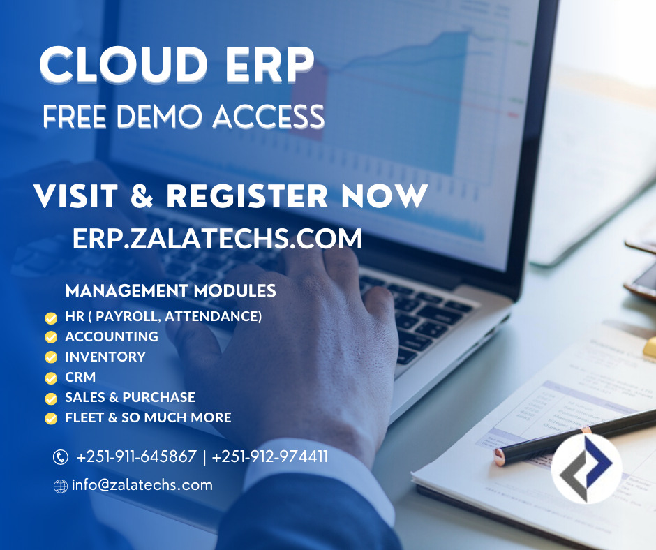 ZalaTech Launches Cloud ERP