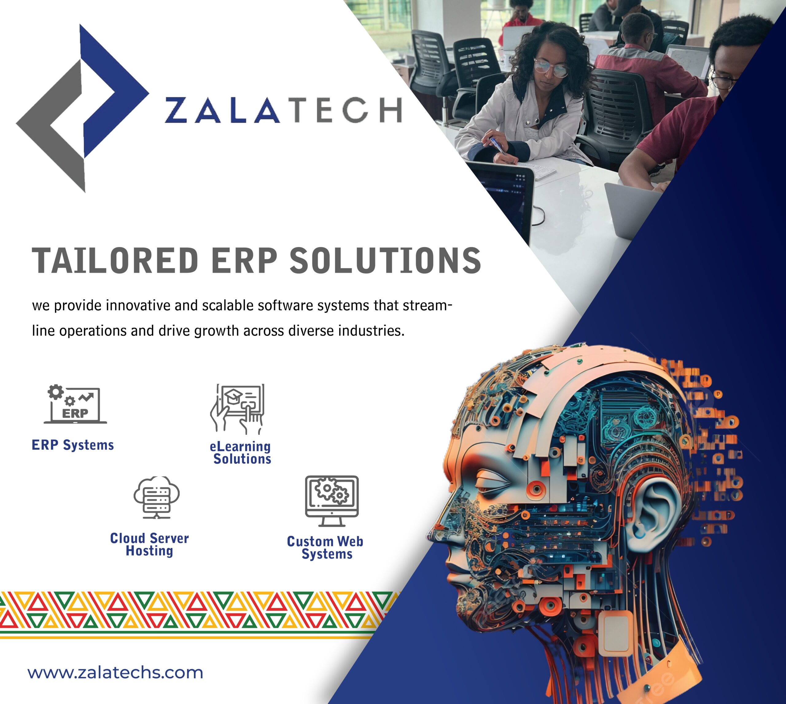 ZalaTech Ethiopia Showcases Software Solutions at Africa Tech Festival in Cape Town